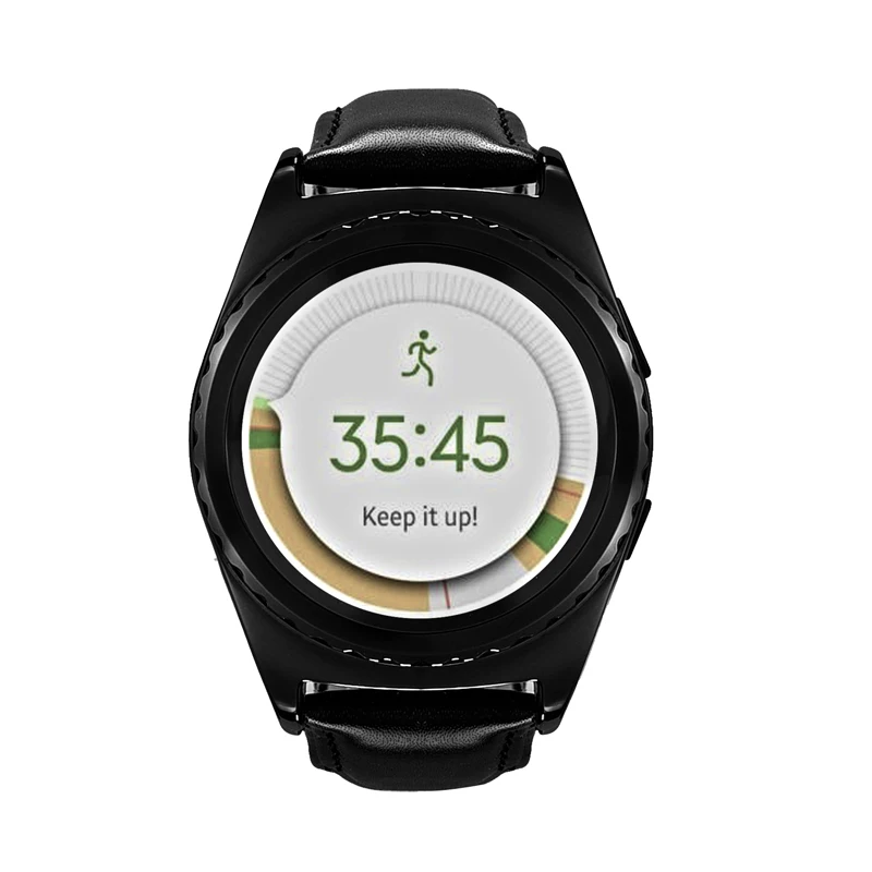 NO 1 G4 Heart Rate Minitor Passometer Smart Watch Bluethooth Support Sim TF Card font b