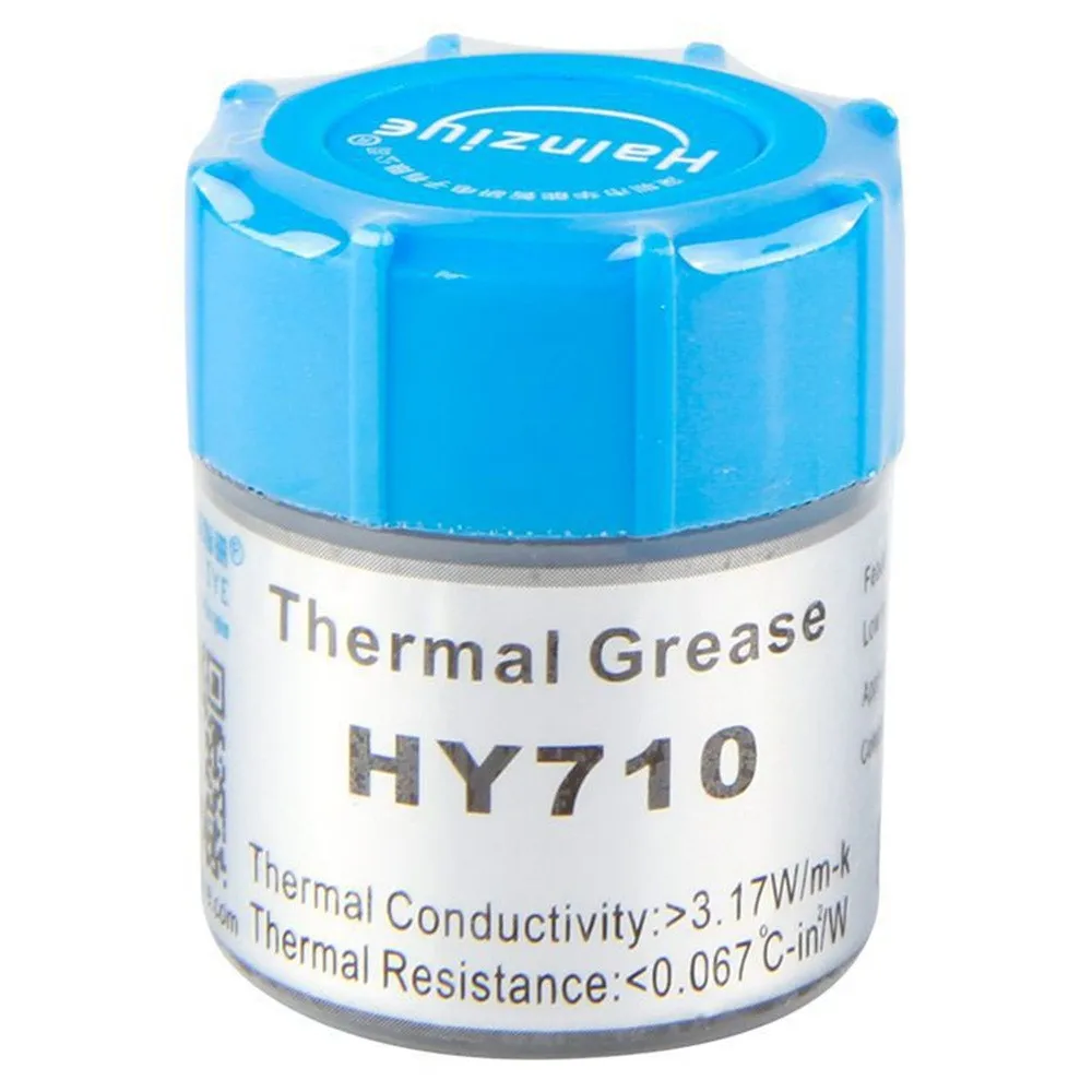 

HEYGENIALES Silver 10g Thermal Grease Paste Compound Chipset Cooling For GPU CPU VGA td0627 dropship *30