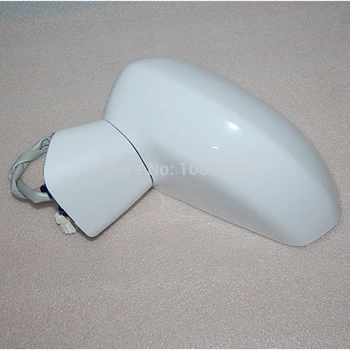 

CAPQX 2PCS GOOD Rear View Mirror Door Side Mirror 76200-SEN-H01 For CITY FIT FIT SLAOON 3Pin 2003-2008 GD1 GD3 GD8