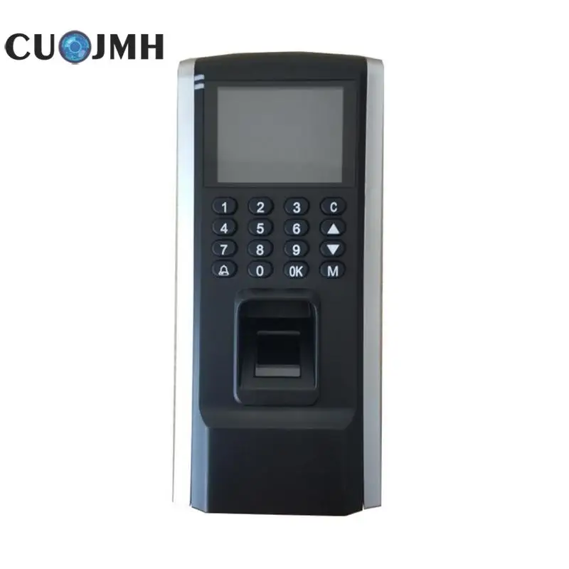 

Fingerprint Swiping Card Entrance Guard All-in-one Machine Check On Work Attendance Scanner Sensor Code System For Door Lock