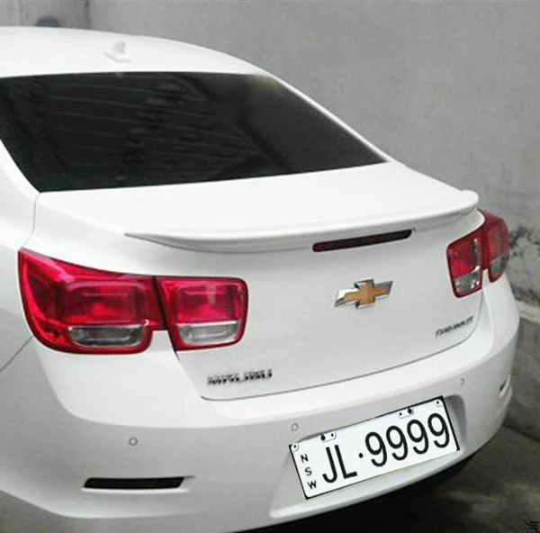 ABS Spoiler fit Chev rolet MALIBU auto accessories auto rear wing cars