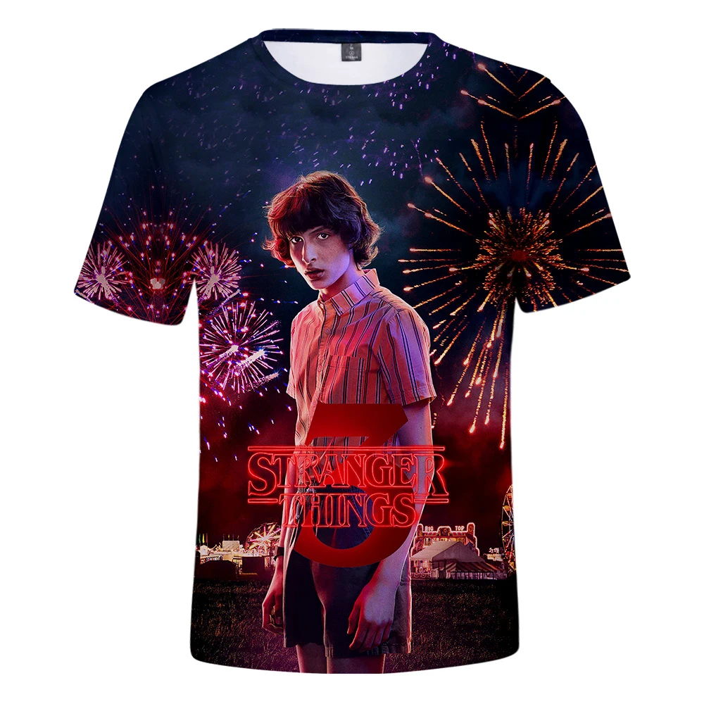 2019 Newest 3D Printed T Shirt Men/Women/kid Stranger Things 3 T-shirt 3d Tee Shirt Stranger Things Eleven Top Tee 2019 Newest 3D Printed T Shirt Men/Women/kid Stranger Things 3 T-shirt 3d Tee Shirt Stranger Things Eleven Top Tee