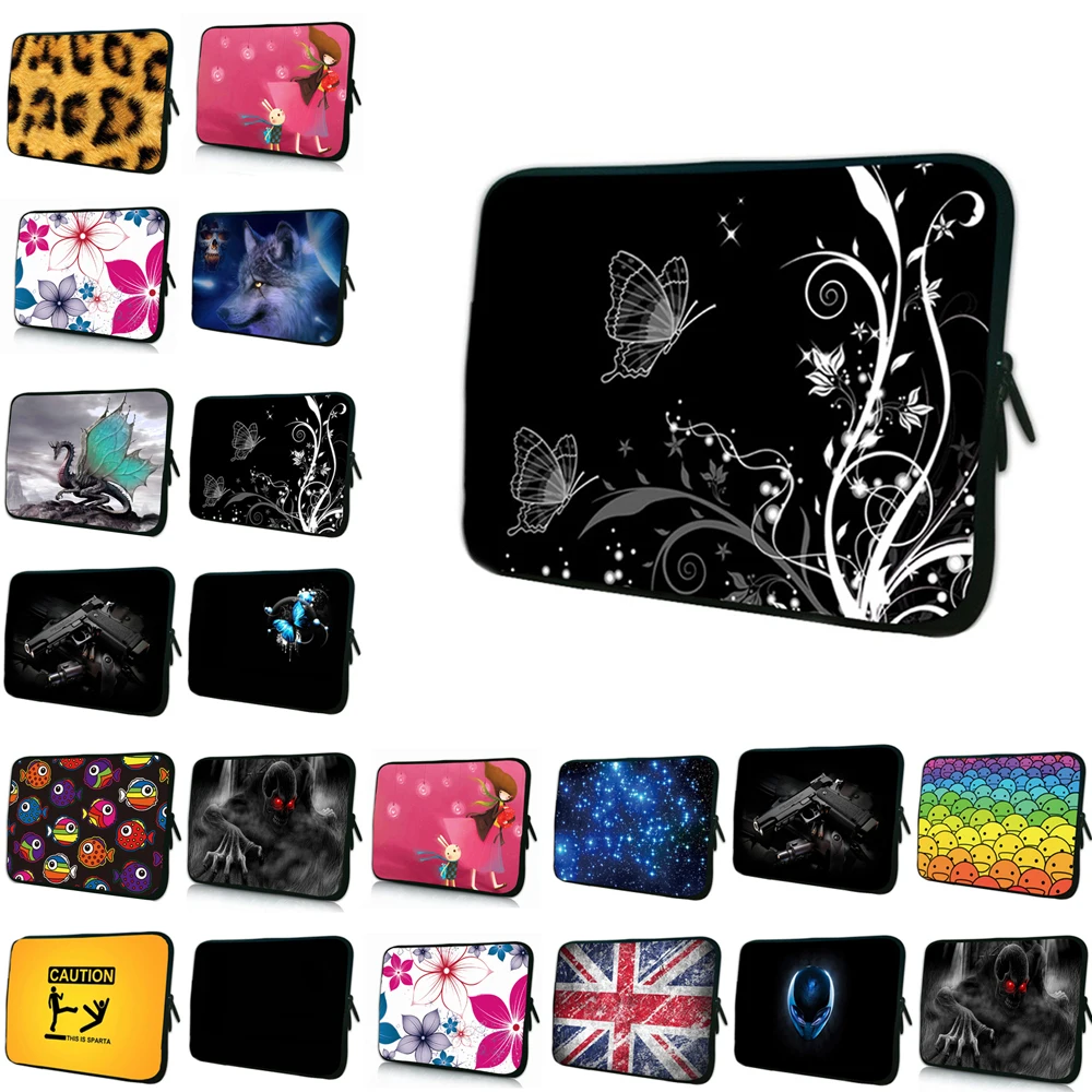 

Viviration Unique Computer Accessories Neoprene Funda Portatil Bolsas 15.6 13.3 14 17 12 10.1 10" Tablet Laptop Chromebook Bag