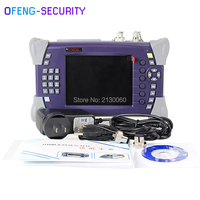 

Handheld OTDR -2000 Tester 1310/1550nm 13/15dB Used in CCTV& digital system of communication devices.