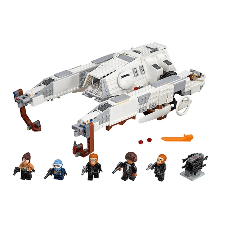 

Compatible legoings 75219 05150Model Blocks Star Wars Set Imperial AT-Hauler Bricks Kids Toys Christmas Gifts