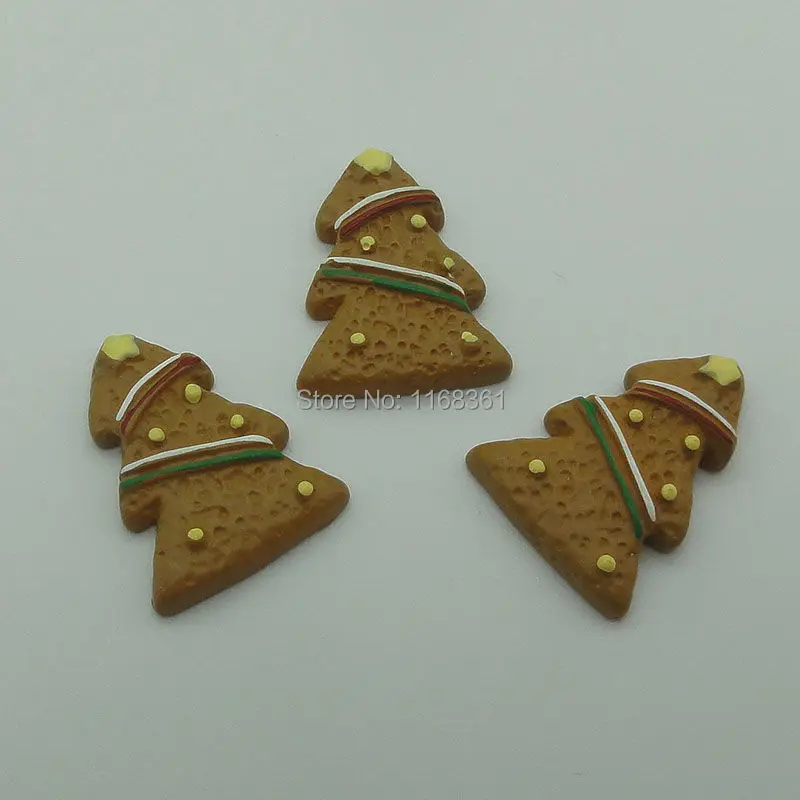 1pcs/lot resin flatback candy tree 21mm Cabochons Scrapbooking Hair Bow Center DIY Christmas decration C109-6