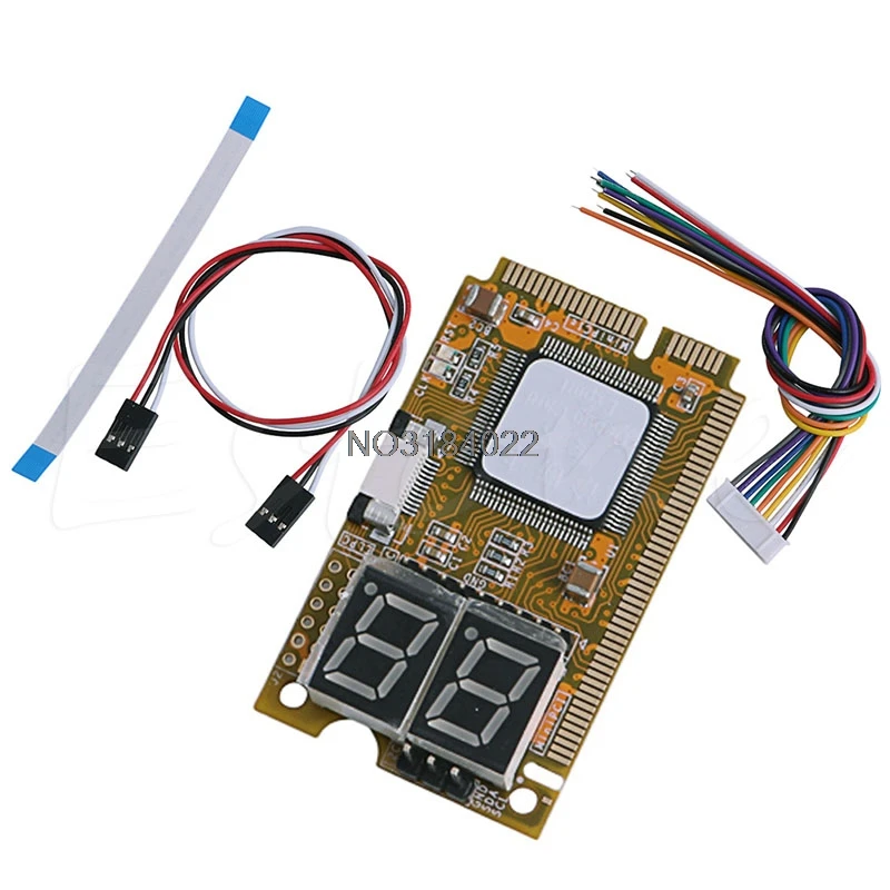 

5 in 1 Notebook Diagnose Test Debug Post Card Karte Mini PCI I2C PCI-E LPC ELPC