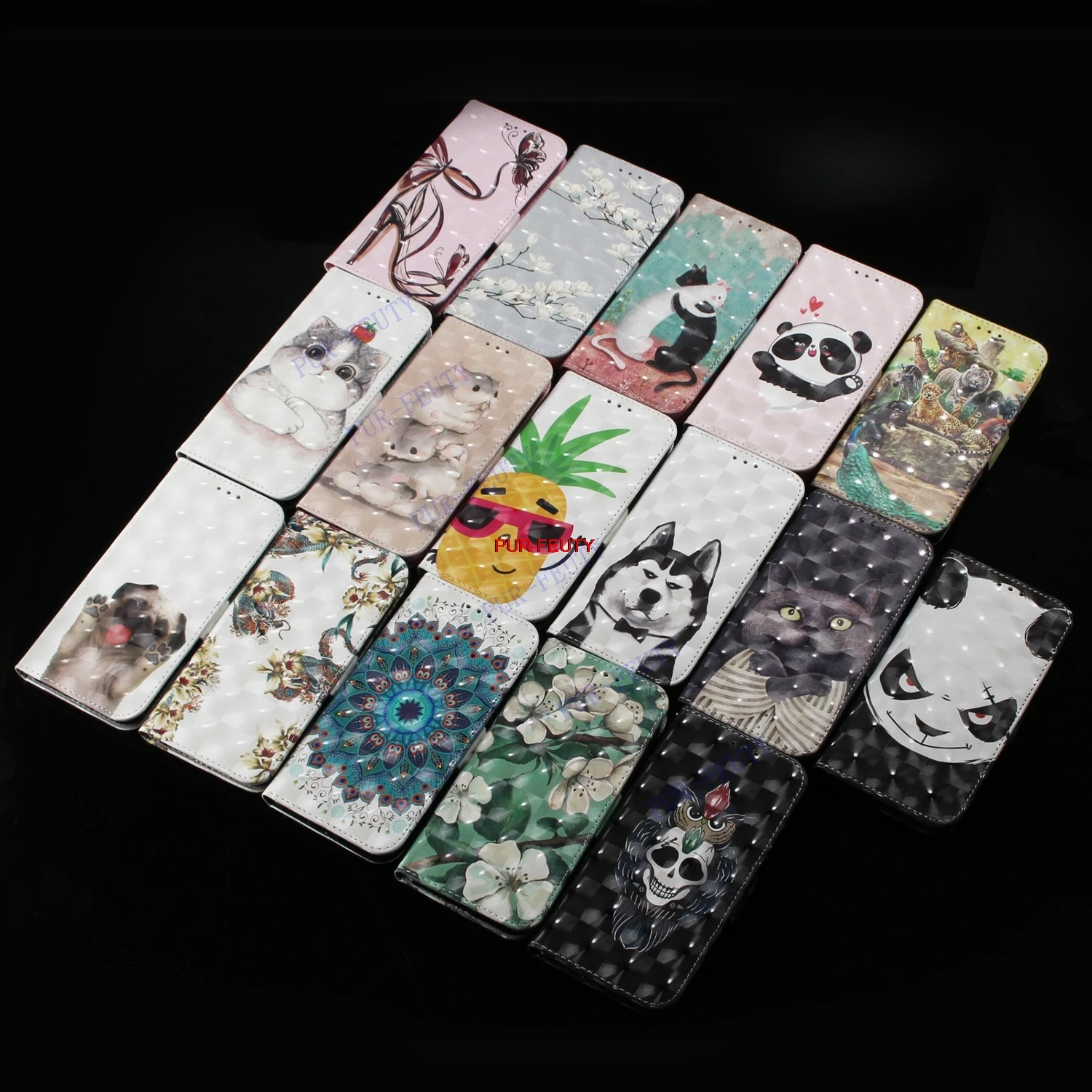 

Flip Case For Samsung Galaxy J6 2018 J600 SM-J600 SM-J600F Wallet Phone PU Leather Coque J600F J600F/DS SM-J600FN/DS Bag Cover