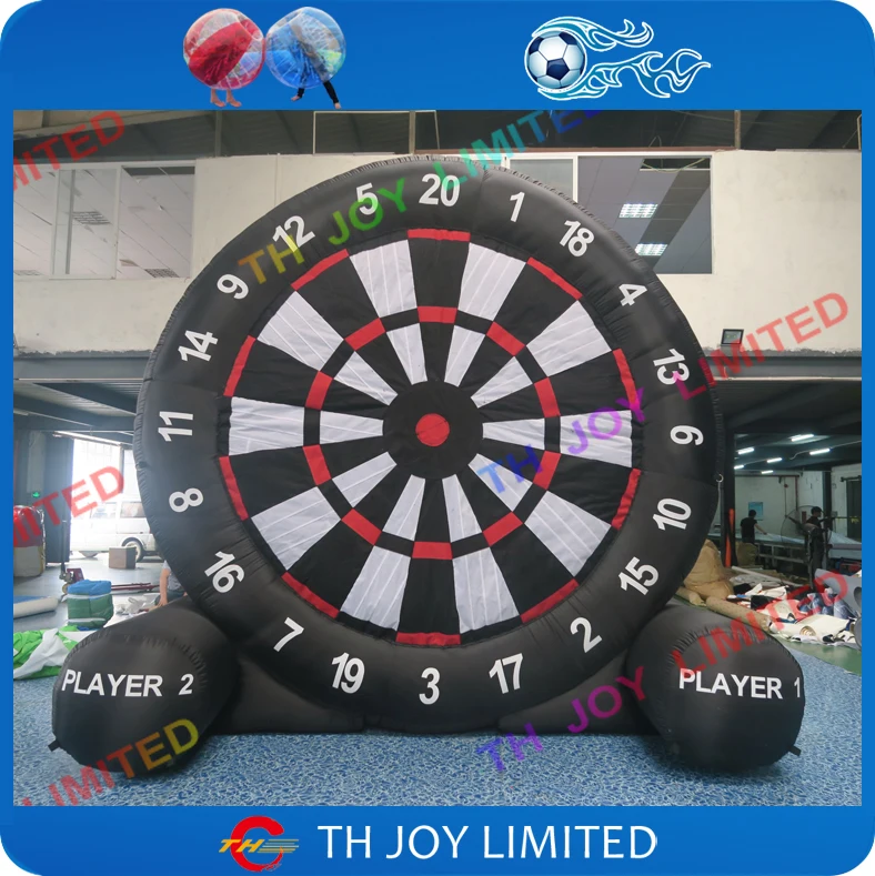 Free-shipping-4m-13ft-high-inflatable-foot-darts-for-sale-inflatable-dart-game-inflatable-soccer-darts