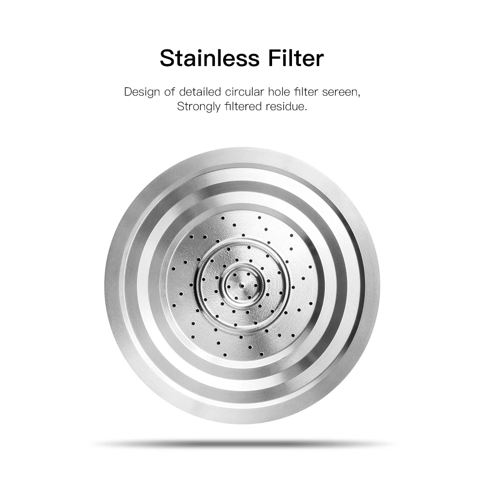 iCafilas Refillable Empty Coffee Filters Nespresso Stainless Steel Coffee Capsule Pod Reusable For Espresso Machine