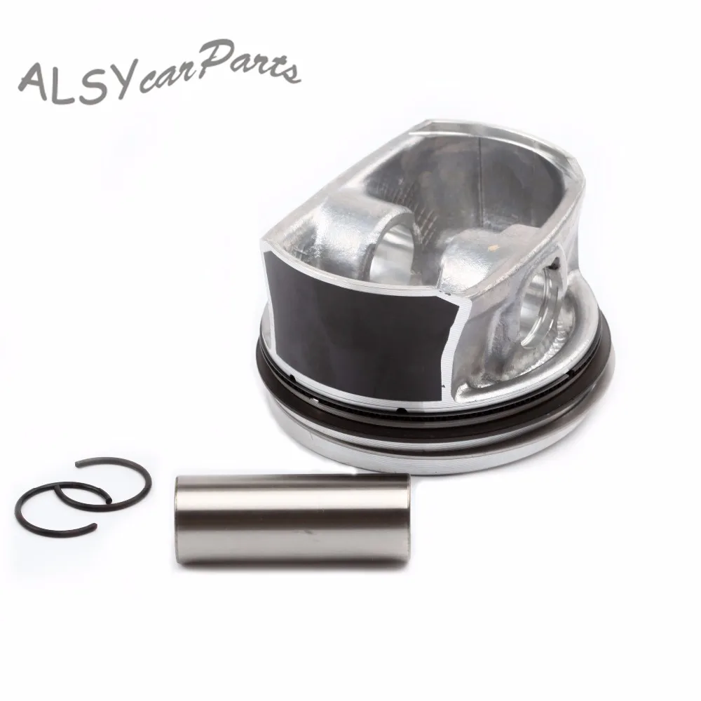YMM OEM Pin 19 мм 03C 107 065 AP комплект поршневых и колец для Audi A1 A3 S3 VW Golf Passat Jetta Skoda 1.4TSI CAXA