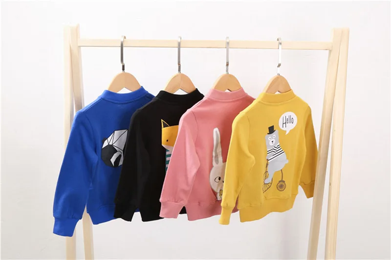 winter baby kids warm cartoon jacket Boys and girls Windbreaker Baby Clothes children outwear (5)