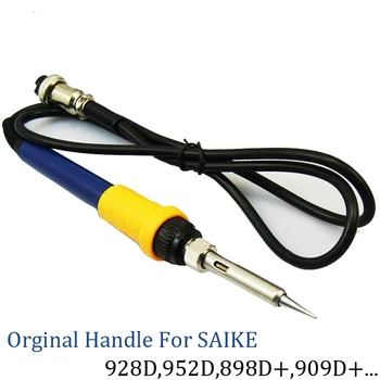 

orginal Saike electronic welding soldering Iron handle tool for 909D+ 952D 928D 898D+ BGA soldering station Electric iron handle