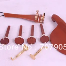 Новая скрипка ююба части, хвостовый тюнер peg chinest endpin chinrest зажим# E31-2