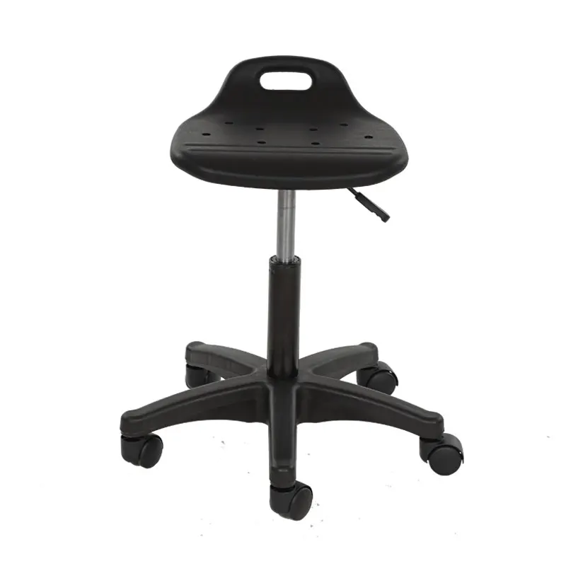 Modern Simpe Style Lifted Bar Chair Breathable Factory Staff Anti Static Barber Stool Rotated Stable Laboratory Seat huismerk kopen in de aanbieding Modern Simpe Style Lifted Bar Chair Breathable Factory Staff Anti Static Barber Stool Rotated Stable Laboratory Seat huismerk kopen in de aanbieding