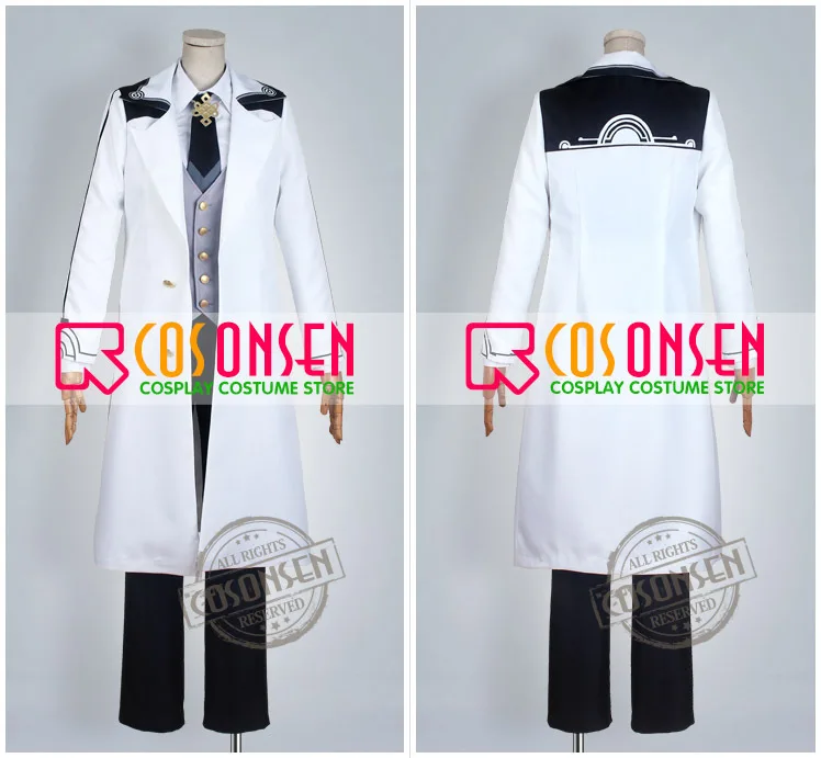 Косплей ONSEN популярный аниме NORN9 Asuma Natsuhiko косплей костюм любого размера|cosplay