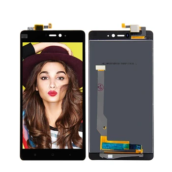 

For Xiaomi Mi4C Mi 4C Black LCD Display with Touch Screen Glass Digitizer Assembly Free Tools Replacement