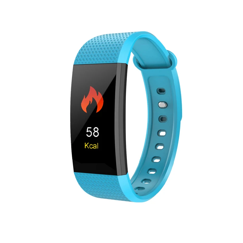 696 i9 Smart Band Color Screen IP68 Waterproof Heart Rate Fitness bracelet | Электроника