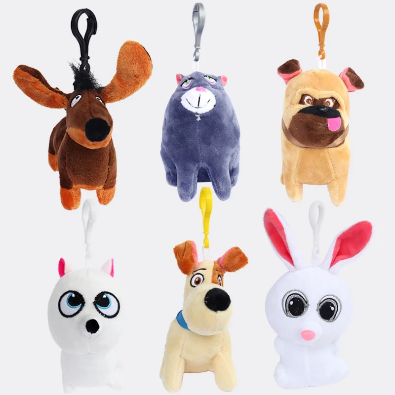 10CM Pet's Secret Life Plush Dolls Love Big Secret Doll Key Links