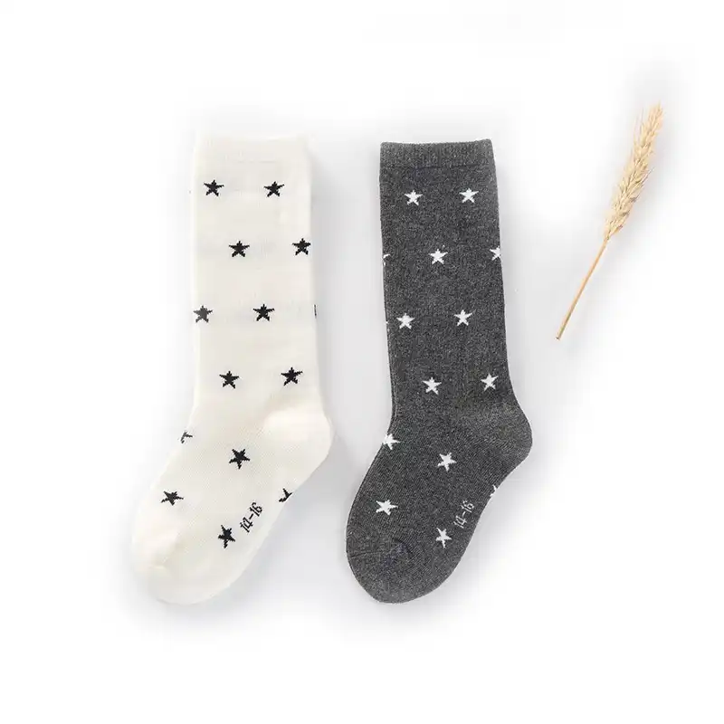infant boy knee high dress socks