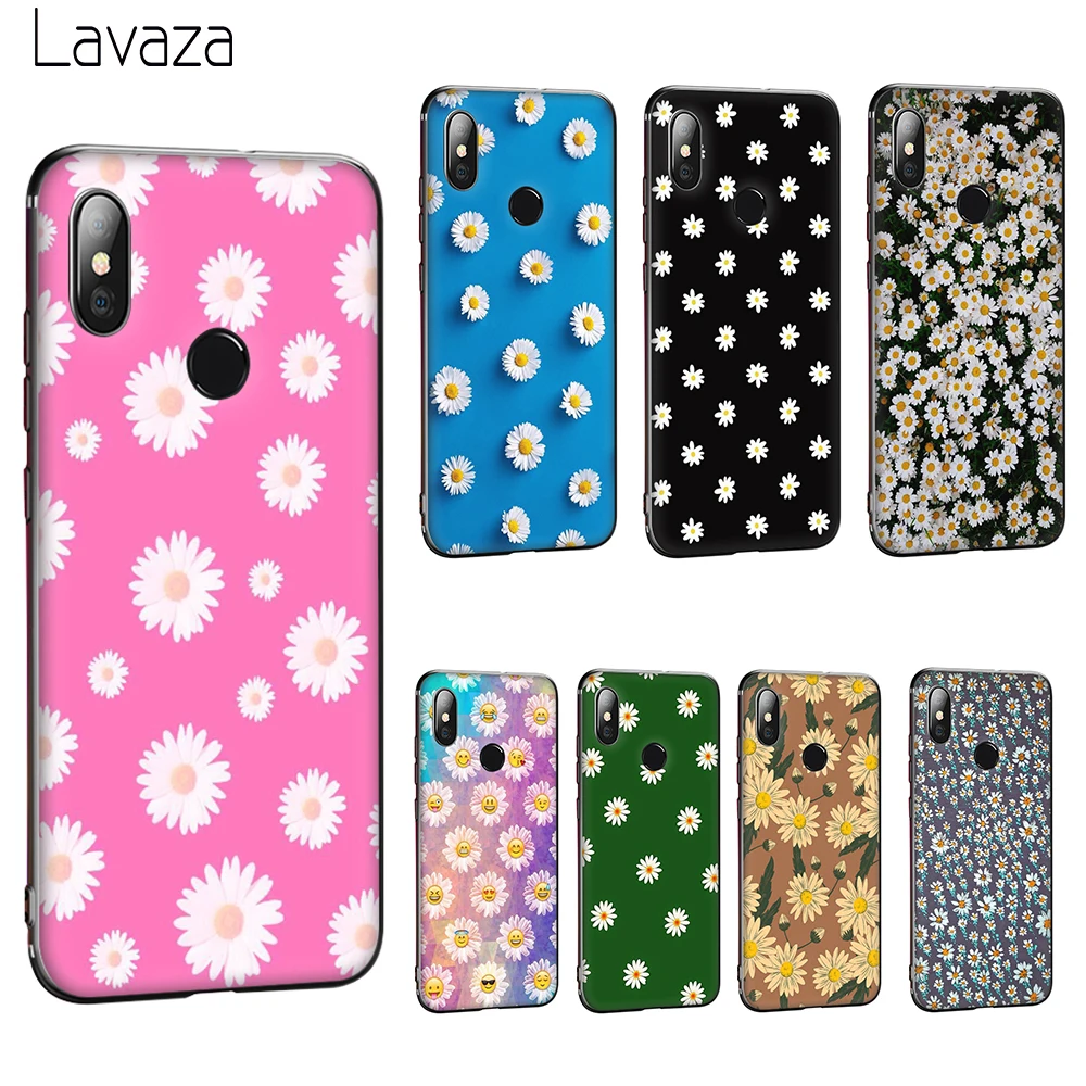 Мягкий силиконовый чехол Lavaza Daisy Flower для Huawei Mate 10 20 P8 P9 P10 P20 P30 Lite Pro P Smart 2019 |