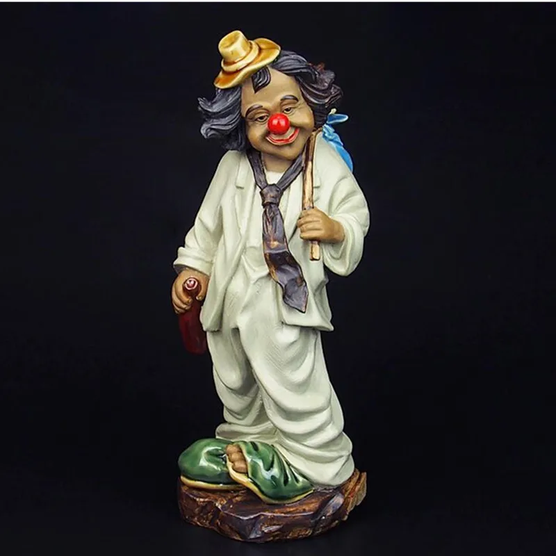 

Shiwan Doll Master Fine Ceramic Desk Ornaments Circus Troup Buffoon Purely Manual Home Living Room Decor M1245