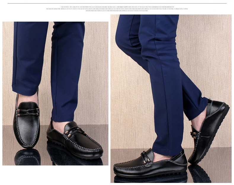 Летняя обувь в горошек Мужская модная повседневная обувь мужские кроссовки мужские деловые повседневные кроссовки для вождения Zapatos De Hombre HC-052