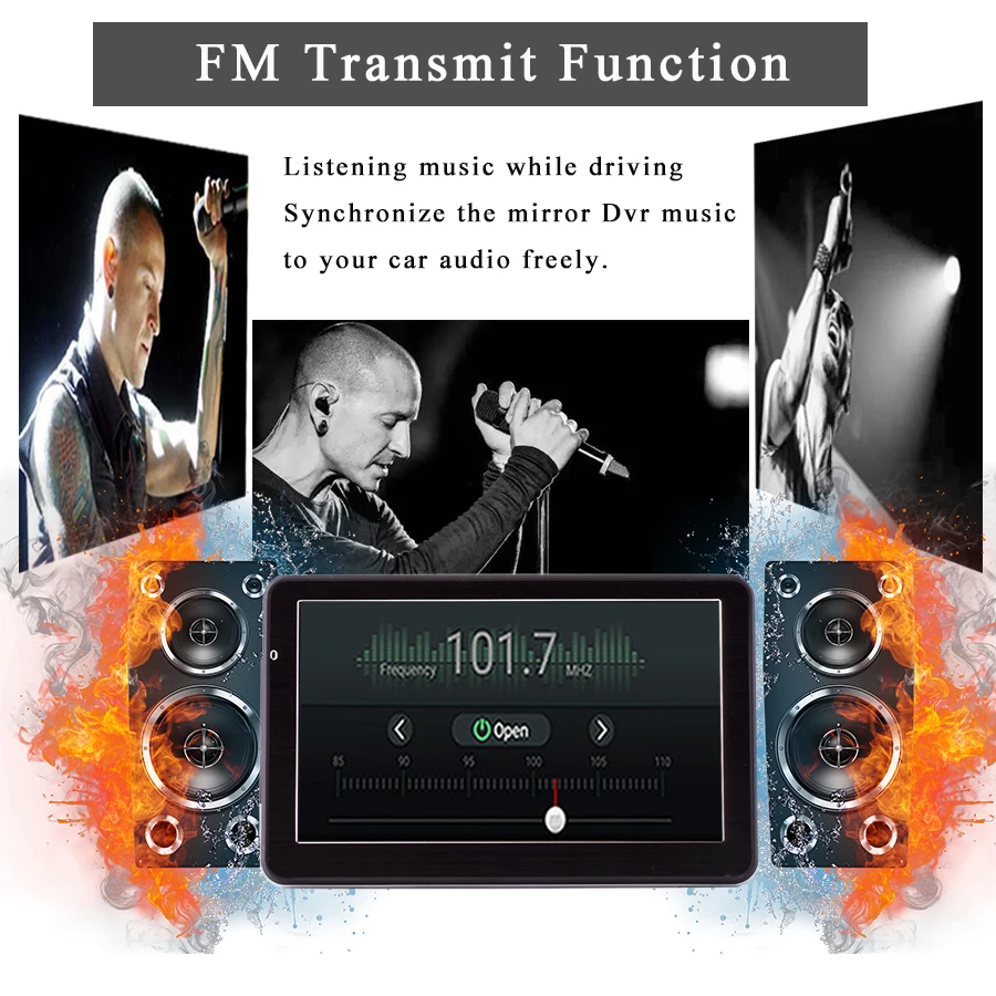 FM 7INCH GPS