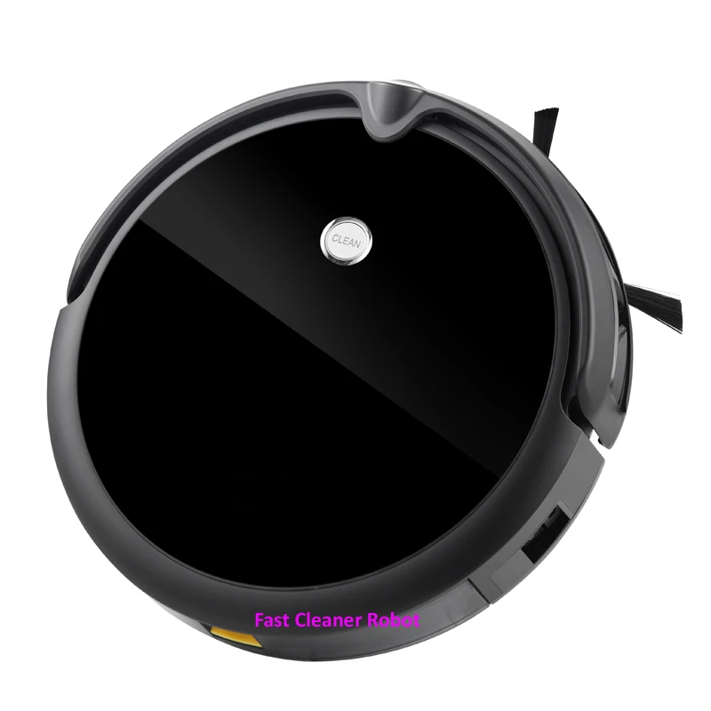 Camera Guard Video Call Map Navitation Wireless Vacuum Cleaner Robot With WiFi App ControlSmart Memory Big Water Tank