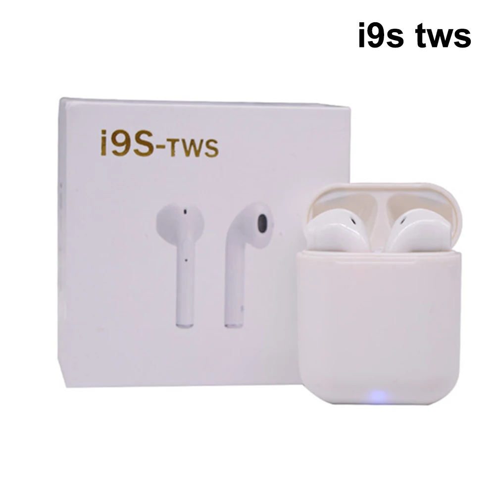 

i9s i7s i8X TWS Mini Wireless Bluetooth Earphone APTX Earpieces hifi Stereo Invisible Earbuds Twins Headset With Charging Box