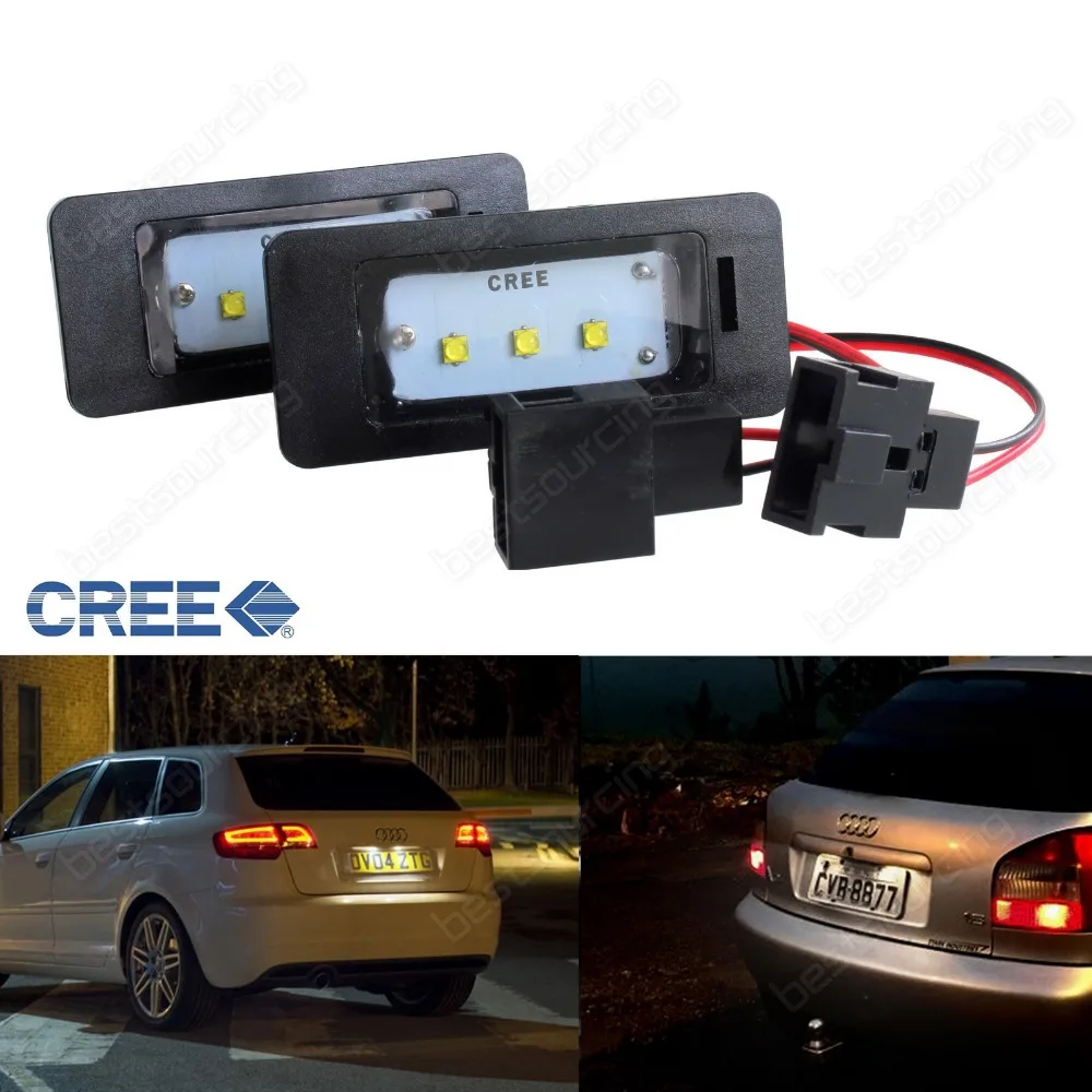 LED License Number Plate Light No Error A1 A3 A4 S4 A5 A6 S6 A7 Q5 TT Golf Plus MK6 2009+ Seat Ibiza / ST MKV (CA248) LED License Number Plate Light No Error A1 A3 A4 S4 A5 A6 S6 A7 Q5 TT Golf Plus MK6 2009+ Seat Ibiza / ST MKV (CA248)