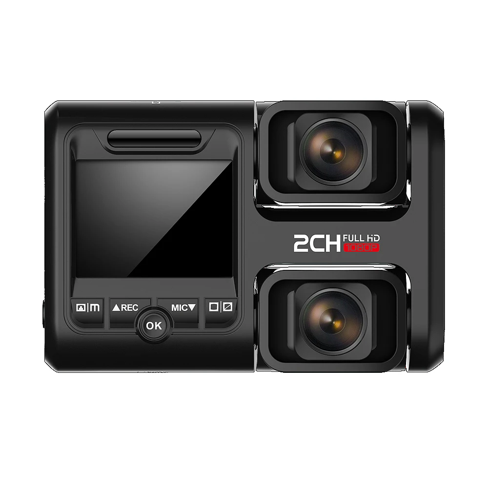 

New Original Car Camera Front Back Double FHD1080P Dash Cameras NTK96663 Sony323 With Wifi Function Autoregistrant Blackbox