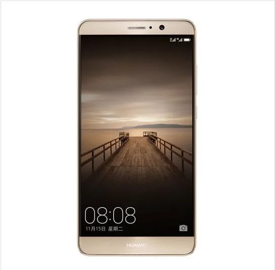 best huawei cell phone International Firmware HuaWei Mate 9 4G LTE Cell Phone Kirin 960 Android 7.0 5.9" FHD 1920X1080 6GB RAM 128GB ROM 20.0MP NFC latest cellphone of huawei