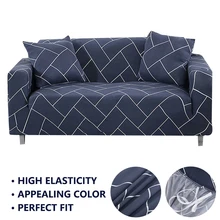 Чехол на деван геометрические красочные диван крышка Eastic стрейч все включено местный диван CoverStretch Чехлы для мебели для Гостиная