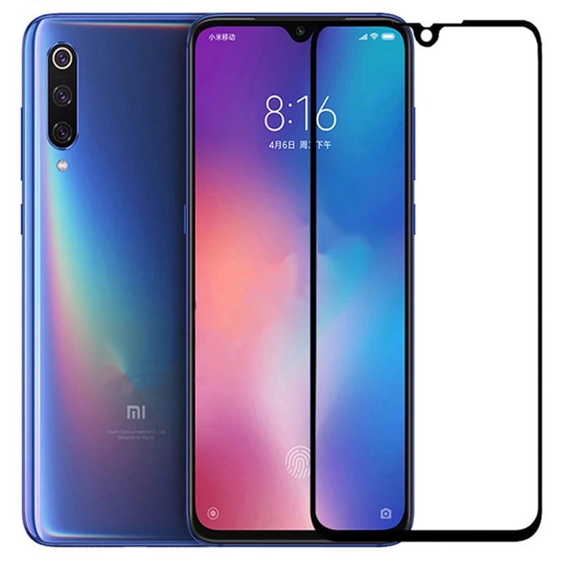 Защитное стекло закаленное 2.5D 9H для Xiaomi Mi 9 SE 9se Redmi Note 7 Pro|Защитные стёкла и плёнки|