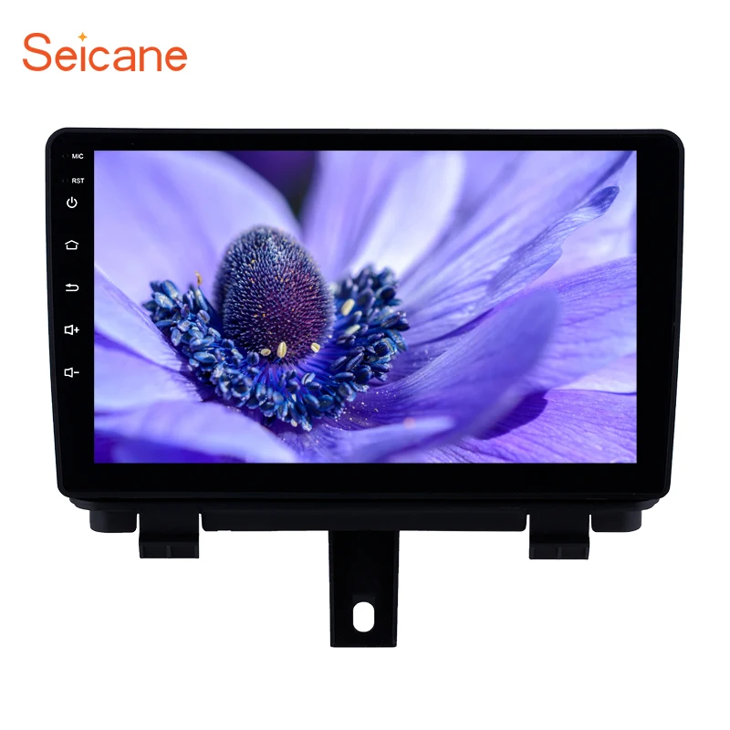 

Seicane 9 Inch for AUDI Q3 2013 2014-2017 Android 8.1 HD Touchscreen GPS Navigation auto Radio support 3G WIFI SWC Bluetooth