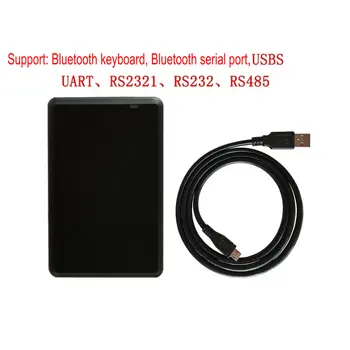 

RFID RF Reader Bluetooth Analog Keyboard IC Card M1 Card CPU Card FM1208 USB Interface Reader