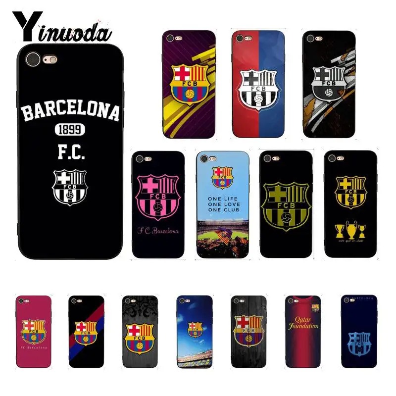 

Yinuoda FC Barcelona Smart Messi Fight Soft Silicone TPU Phone Cover for iPhone 8 7 6 6S 6Plus 5 5S SE XR X XS MAX Coque Shell