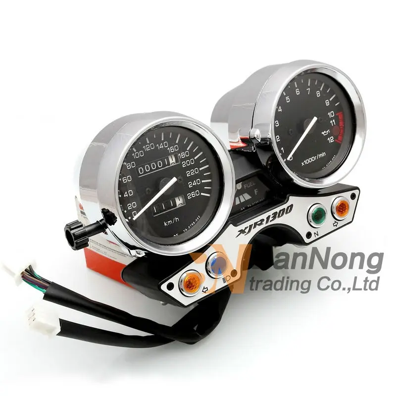 Motorcycle Gauges Cluster Speedometer Tachometer Odometer meter