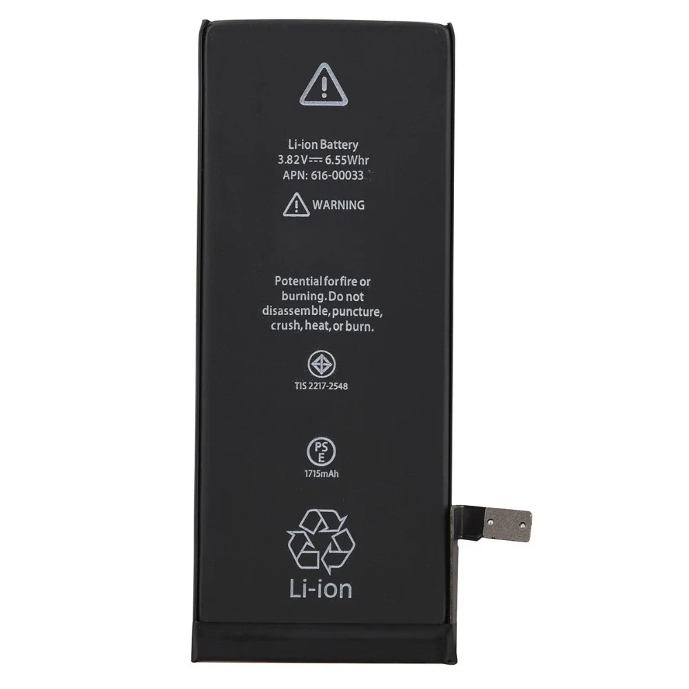2018-AAAAA-Quality-Built-in-Lithium-Battery-For-iPhone-6S-Replacement-Accumulator-1715mAh-Battery-For-Iphone