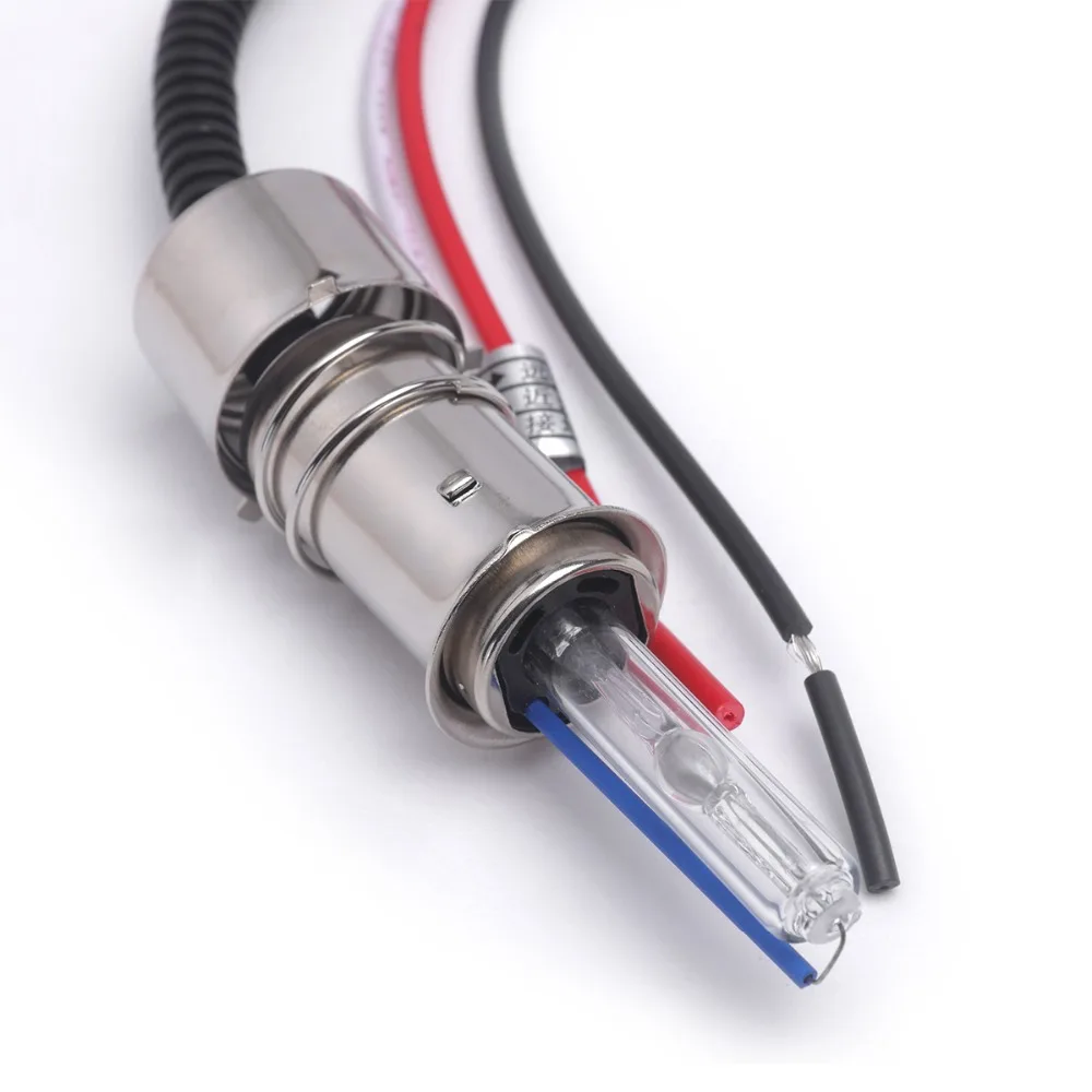 35 Вт ксеноновый двигатель балласт для мотоцикла HID лампы H4 BA20D H6 Hi/Lo 4300k 5000k 6000k 80000k