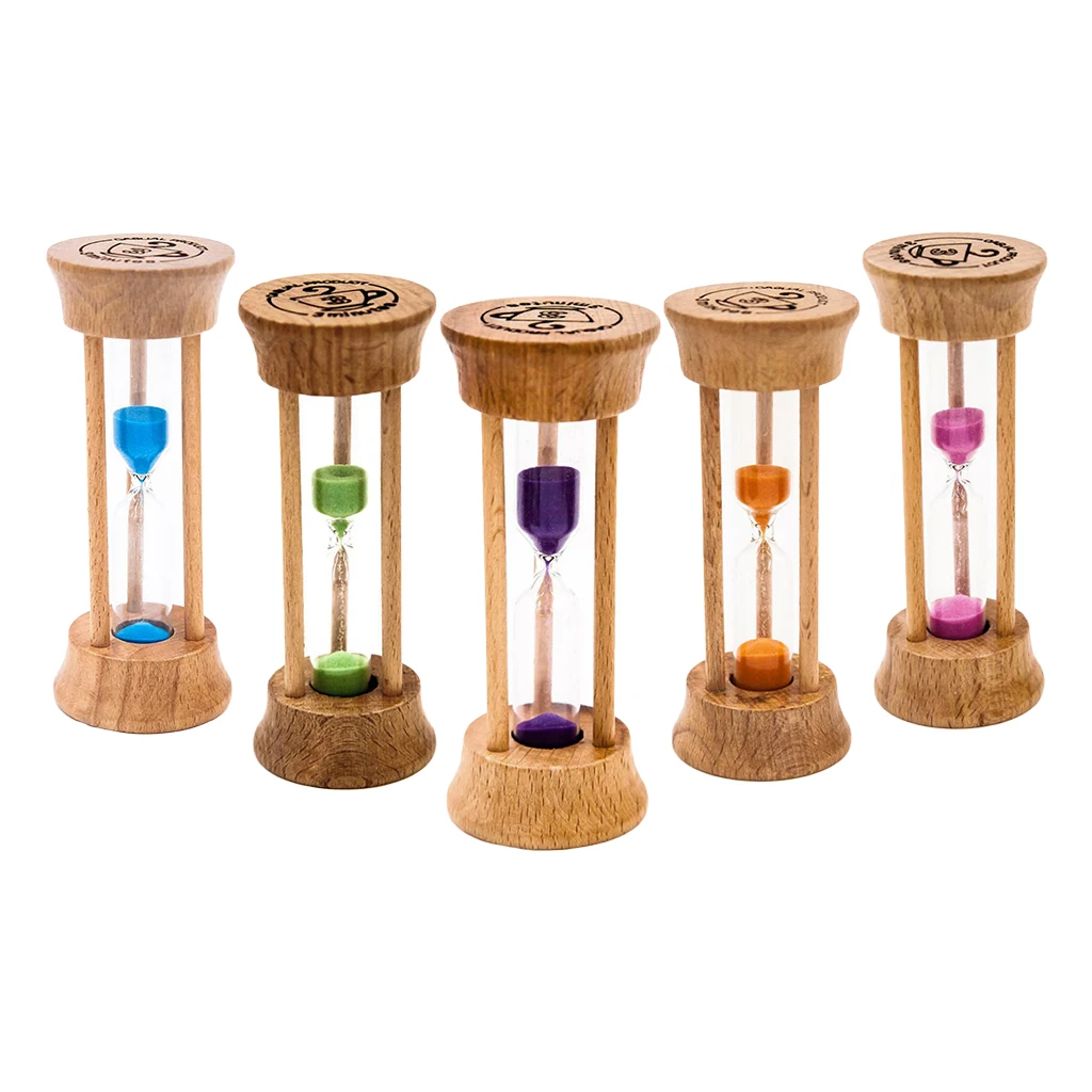 3 Minutes Sand Glass Sandglass Hourglass Timer Watch Counter Counts