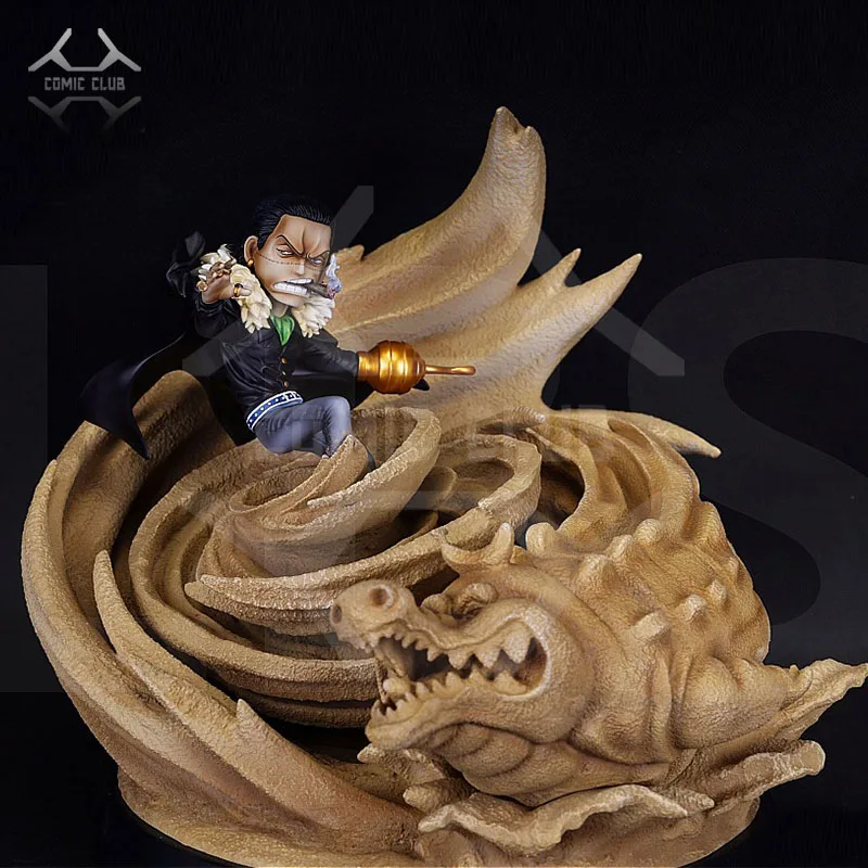 Comic Club In Stock One Piece Lbs Sd Sir Crocodile Gk Resin Statue Figure Toy For Collection Action Toy Figures Aliexpress