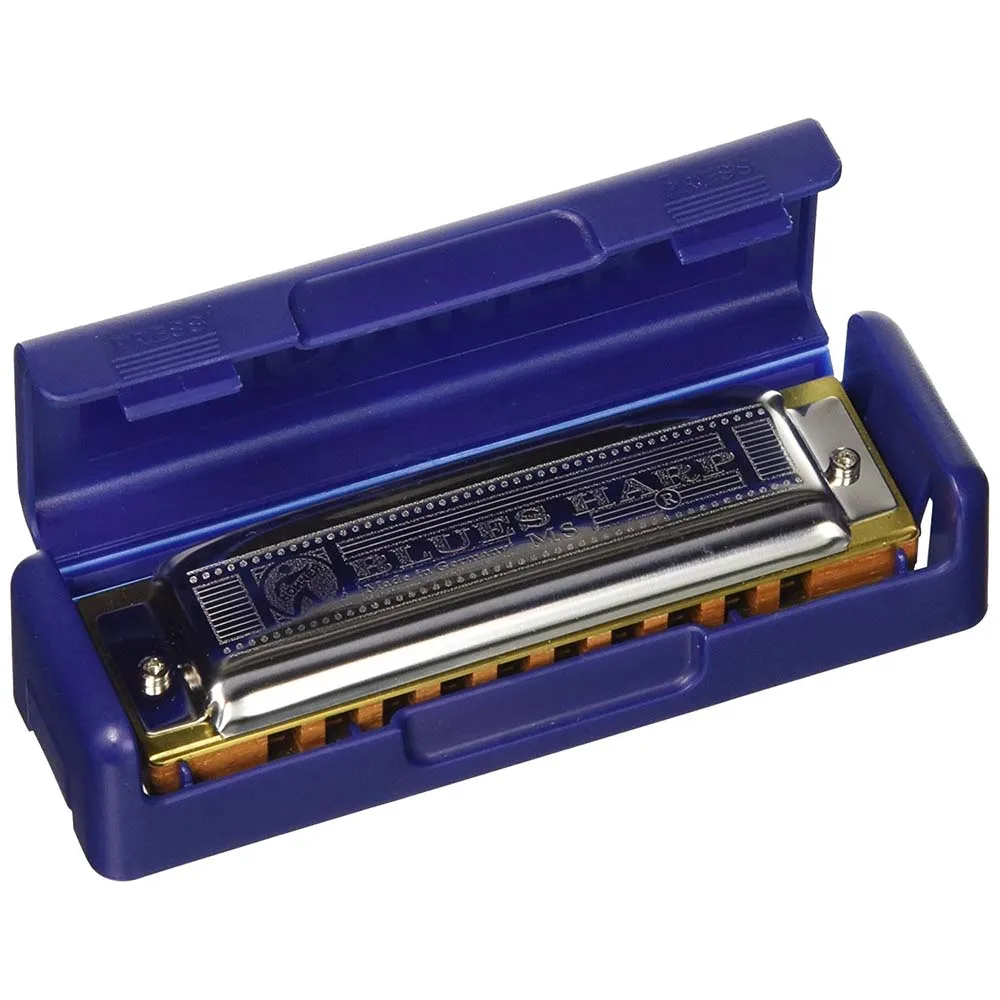 Гармоника диатоническая Hohner MS Series 532/20 10 отверстий 20 тонов|Губная гармошка| |