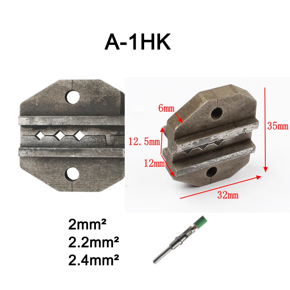 A2HK A5516 A0616WFL A3HK A1HKDie наборы для HS FSE AM-10 EM-6B1 EM-6B2 обжимной Пилер машина сделано проволочной резки модули