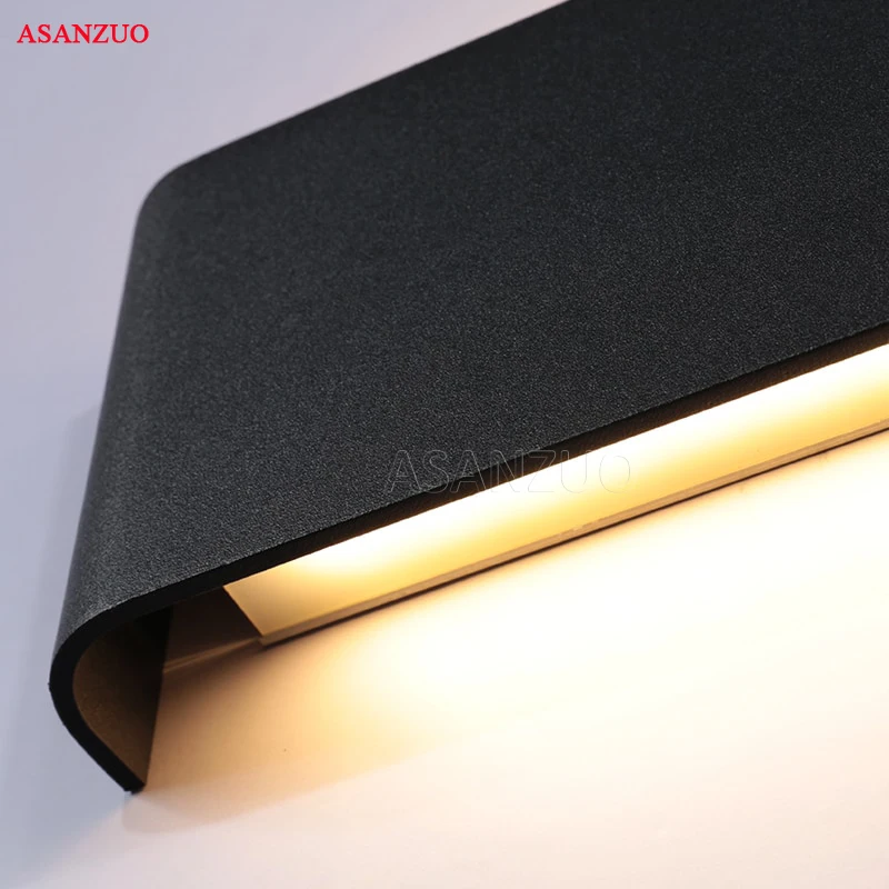  Rectangle Led Wall Lamp Bedside Sconces 4W8W14W18W Light lamp 110V 220V Living Room Bathroom Mirror - 32950494210
