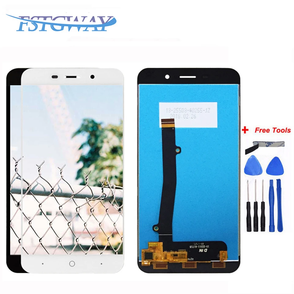

For ZTE Blade A602 LCD Display and Touch Screen Good Screen Digitizer Assembly Replacement For ZTE Mobile Accessories