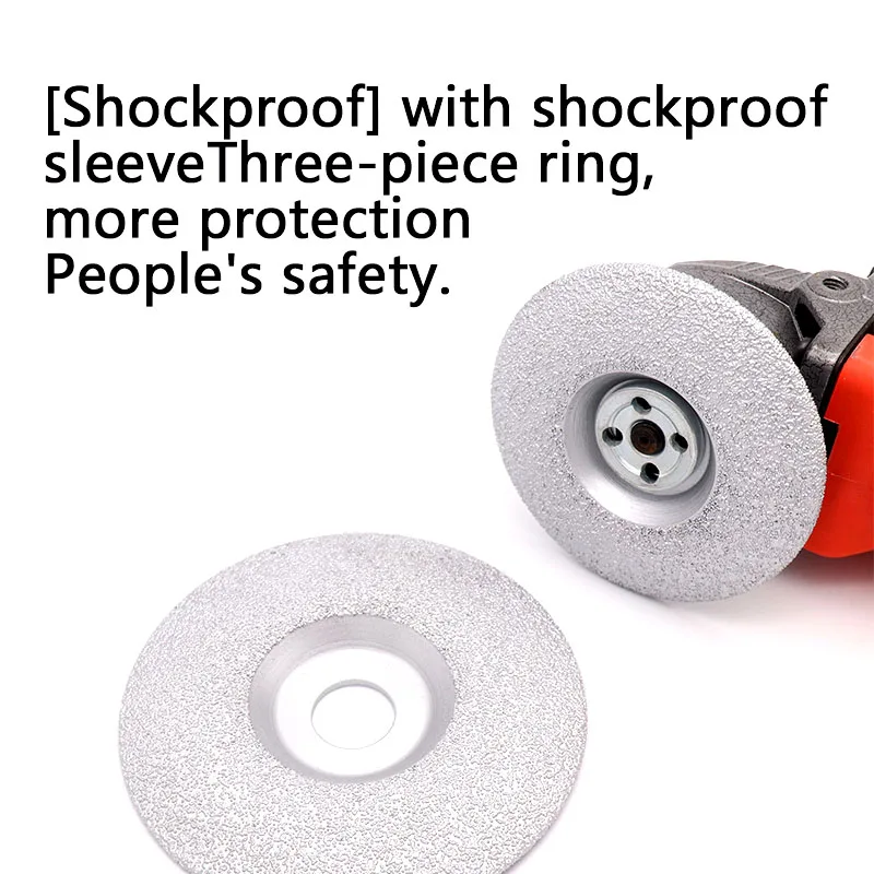 1pcs 4/5 inch Vacuum Brazed Diamond Cutting Grinding Disc Cutter Shaping Polishing Stone Glass Ceramics Grinding Wheel 125/100mm 1pcs 4/5 inch Vacuum Brazed Diamond Cutting Grinding Disc Cutter Shaping Polishing Stone Glass Ceramics Grinding Wheel 125/100mm