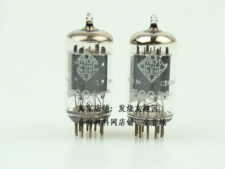 Special Treatment New TELEFUNKEN / Telefunken ECC82 / 12AU7 / ECC802 ...