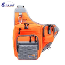 Ilure 32*39*12 см Рыболовная Сумка Многоцелевой Водонепроницаемый холст приманка для рыбалки снасти мешок для Pesca